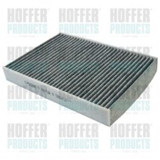 17550K HOFFER Фільтр повітря у внутрішньому просторі