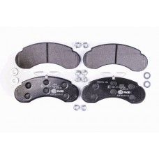 8DB 355 019-101 HELLA Комплект гальмівних колодок дисковий гальм