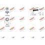 04.5114 AUTOKIT Комплект ременя ГРМ