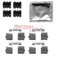 109-1835 METZGER Комплектуючі колодки дискового гальма