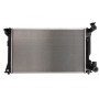 D72024TT THERMOTEC Радіатор охолодження двигуна