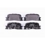 8DB 355 011-001 HELLA КомплеК т гальмівних колодок, дискове гальмо