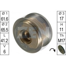 ZN5379 ERA Механізм вільного ходу генератора