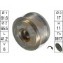 ZN5379 ERA Механізм вільного ходу генератора