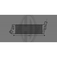 DCA1047 DIEDERICHS Интеркулер