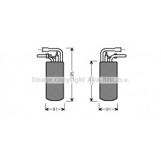 FDD384 AVA QUALITY COOLING Осушувач кондиціонера