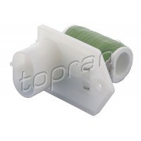 601 626 TOPRAN Додатковий резистор електромотор вентилятор радіатора