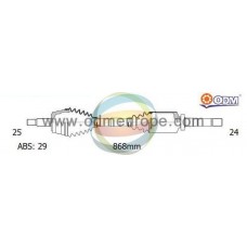 18-162061 Multiparts Привідний вал