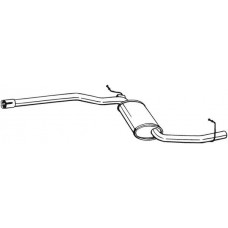 283-305 BOSAL Середній глушник вихлопних газів