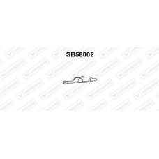 SB58002 VENEPORTE Предглушник вихлопних газів