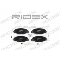 402B0305 RIDEX КомплеК т гальмівних колодок, дискове гальмо