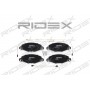 402B0305 RIDEX КомплеК т гальмівних колодок, дискове гальмо