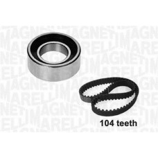 341301580000 MAGNETI MARELLI Комплект ременя ГРМ