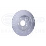8DD 355 101-011 HELLA PAGID Гальмівний диск
