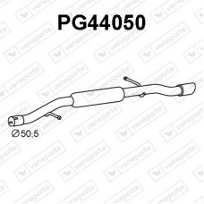 PG44050 VENEPORTE Глушник вихлопних газів кінцевий