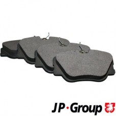 1363600110 JP GROUP КомплеК т гальмівних колодок, дискове гальмо