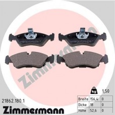 21862.180.1 ZIMMERMANN Комплект гальмівних колодок дисковий гальм