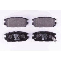 8DB 355 009-291 HELLA PAGID Комплект гальмівних колодок дисковий гальм