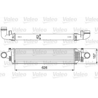 818624 VALEO Интеркулер