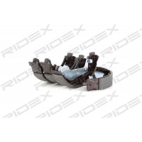 70B0091 RIDEX Комплект гальмівних колодок