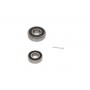 WBK-1504 KAVO PARTS Комплект підшипника ступиці колеса
