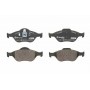 P 24 055X BREMBO Комплект гальмівних колодок дисковий гальм