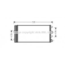 DAA5004D AVA QUALITY COOLING Конденсатор кондиціонера