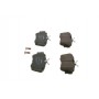 0 986 461 753 BOSCH Комплект гальмівних колодок дисковий гальм