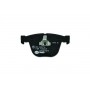 8DB 355 010-751 HELLA PAGID Комплект гальмівних колодок дисковий гальм