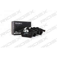 402B0087 RIDEX КомплеК т гальмівних колодок, дискове гальмо