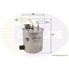 EFF239 COMLINE Паливний фільтр