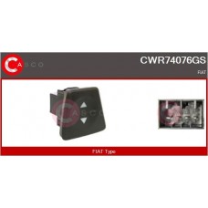 CWR74076GS CASCO Вимикач склопідйомник