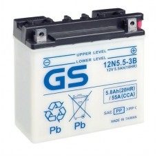 GS-12N5.5-3B GS Стартерна акумуляторна батарея