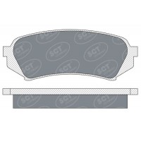 SP 307 PR SCT - MANNOL Комплект гальмівних колодок дисковий гальм