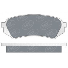 SP 307 PR SCT - MANNOL Комплект гальмівних колодок дисковий гальм