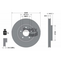 BDS2088HC BENDIX Braking Гальмівний диск