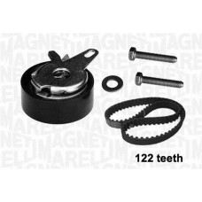 341305740000 MAGNETI MARELLI Комплект ременя ГРМ
