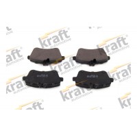6001255 KRAFT AUTOMOTIVE Комплект гальмівних колодок дисковий гальм