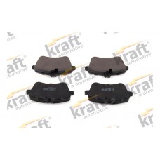 6001255 KRAFT AUTOMOTIVE Комплект гальмівних колодок дисковий гальм