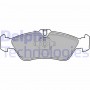 LP1596 DELPHI Комплект гальмівних колодок дисковий гальм