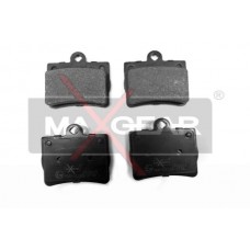 19-0411 MAXGEAR КомплеК т гальмівних колодок, дискове гальмо