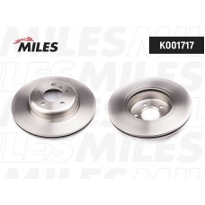 K001717 MILES Гальмівний диск