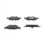 0 986 461 766 BOSCH КомплеК т гальмівних колодок, дискове гальмо
