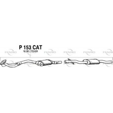 P153CAT FENNO Катализатор