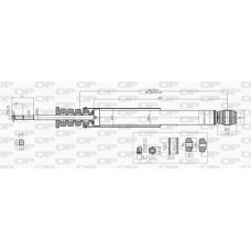 SAB8232.32 OPEN PARTS Амортизатор