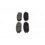 KBP-3028 KAVO PARTS Комплект гальмівних колодок дисковий гальм