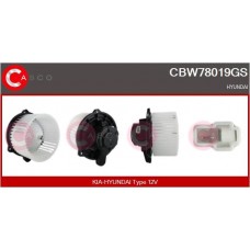 CBW78019GS CASCO Вентилятор салону
