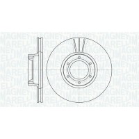 361302040390 MAGNETI MARELLI Гальмівний диск