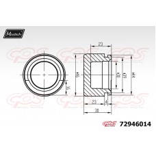 72946014 MAXTECH Поршень корпус скоби гальма