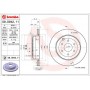 09.D942.11 BREMBO Гальмівний диск